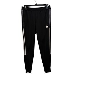 Adidas Women Black Primegreen Tiro Track Pants Athletic Joggers Size S